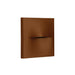 Step Light OUTDOOR STEP LED LIGHT 3W 3000K BROWN ALUMINIUM IP65 – Zambelis