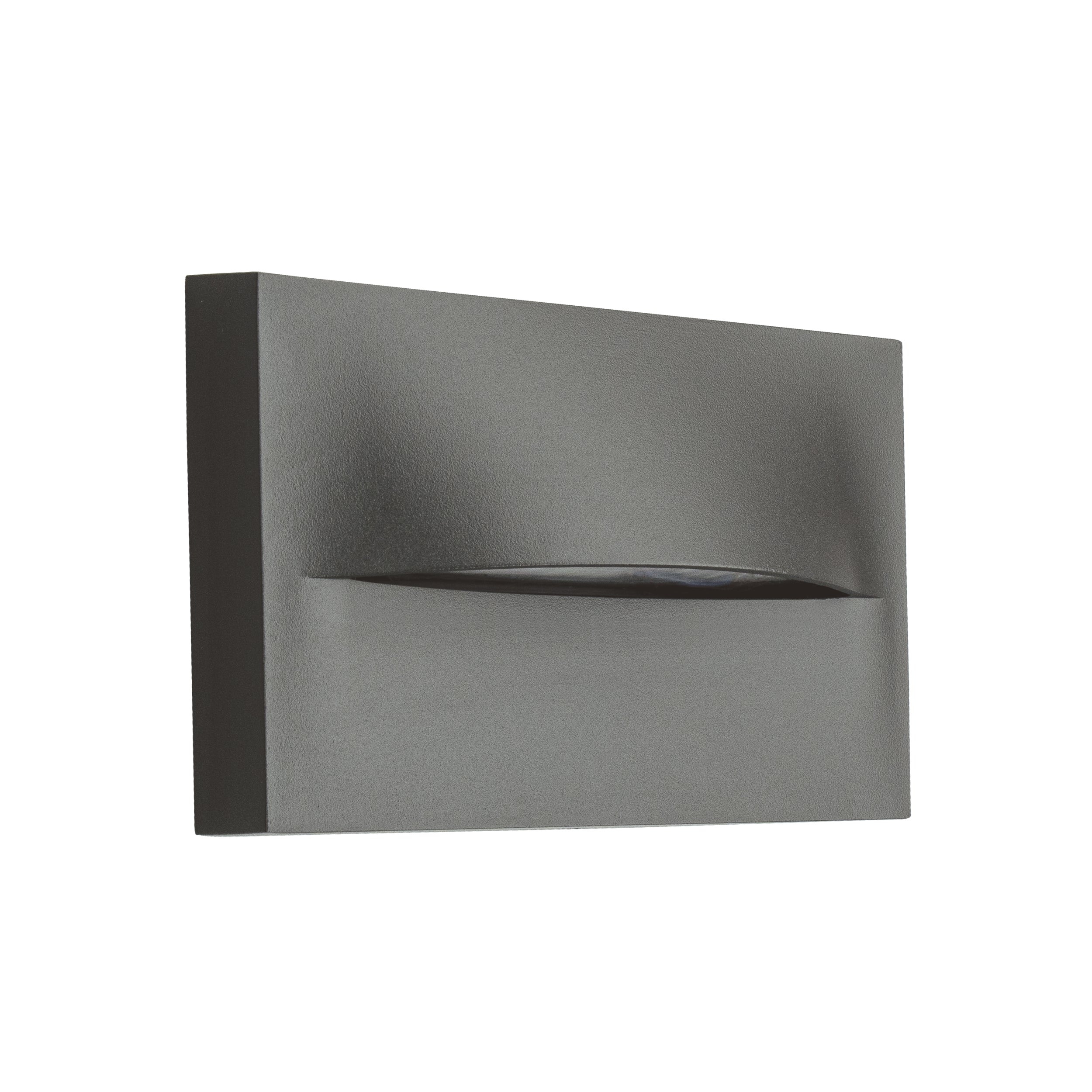 Step Light OUTDOOR STEP LED LIGHT 4W 3000K GRAPHITE ALUMINIUM IP65 – Zambelis