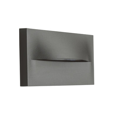 Step Light OUTDOOR STEP LED LIGHT 4W 3000K GRAPHITE ALUMINIUM IP65 – Zambelis