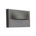 Step Light OUTDOOR STEP LED LIGHT 4W 3000K GRAPHITE ALUMINIUM IP65 – Zambelis