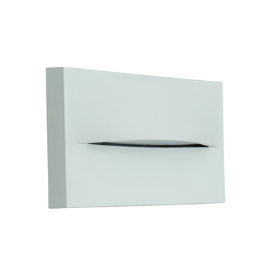 Step Light OUTDOOR STEP LED LIGHT 4W 3000K WHITE ALUMINIUM IP65 – Zambelis