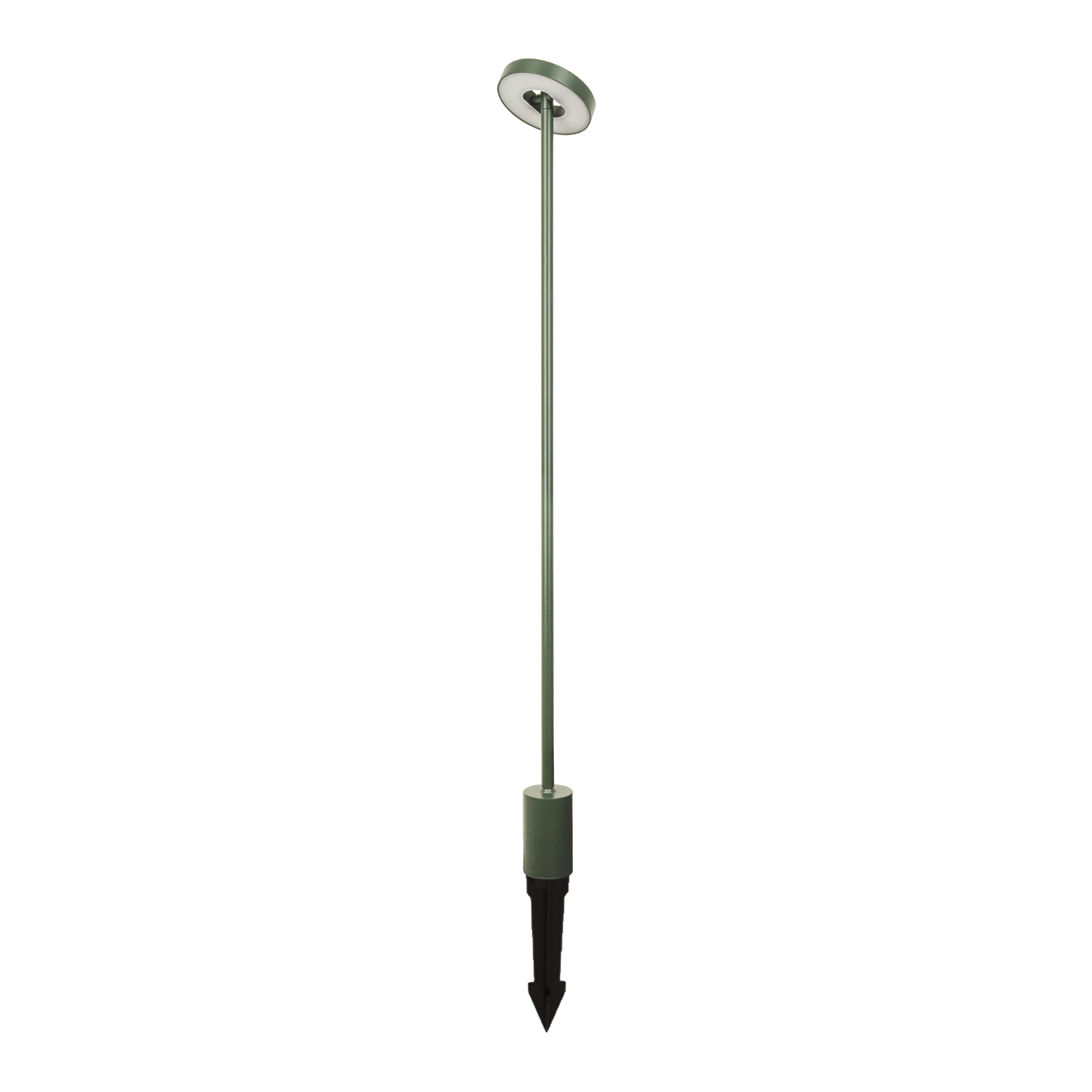 Outdoor Light OUTDOOR SPIKE LED LIGHT 12W 3000K WITH MOVABLE HEAD GREEN ALUMINIUM IP65 – Zambelis