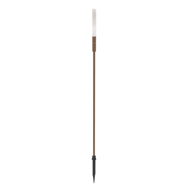 Outdoor Light OUTDOOR SPIKE LED LIGHT 1.5W-24V 3000K BROWN ALUMINIUM - FROSTED ACRYLIC IP65 – Zambelis
