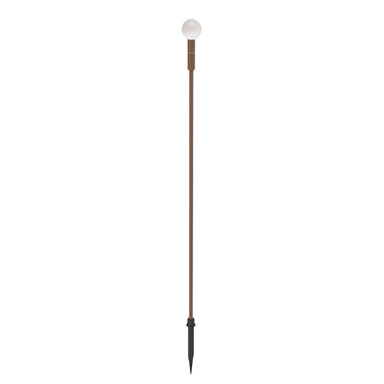Outdoor Light OUTDOOR SPIKE LED LIGHT 1.5W-24V 3000K BROWN ALUMINIUM - FROSTED ACRYLIC IP65 – Zambelis