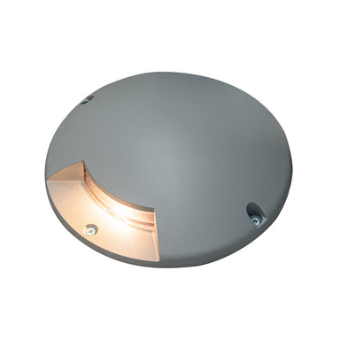 Outdoor Light OUTDOOR SURFACE LED GROUND LIGHT 3W 3000K GREY ALUMINIUM IP67 – Zambelis