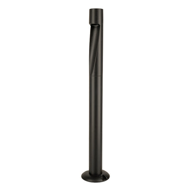 Bollard Light OUTDOOR BOLLARD LED LIGHT 6W 3000K SANDY BLACK ALUMINIUM - ACRYLIC IP65 – Zambelis
