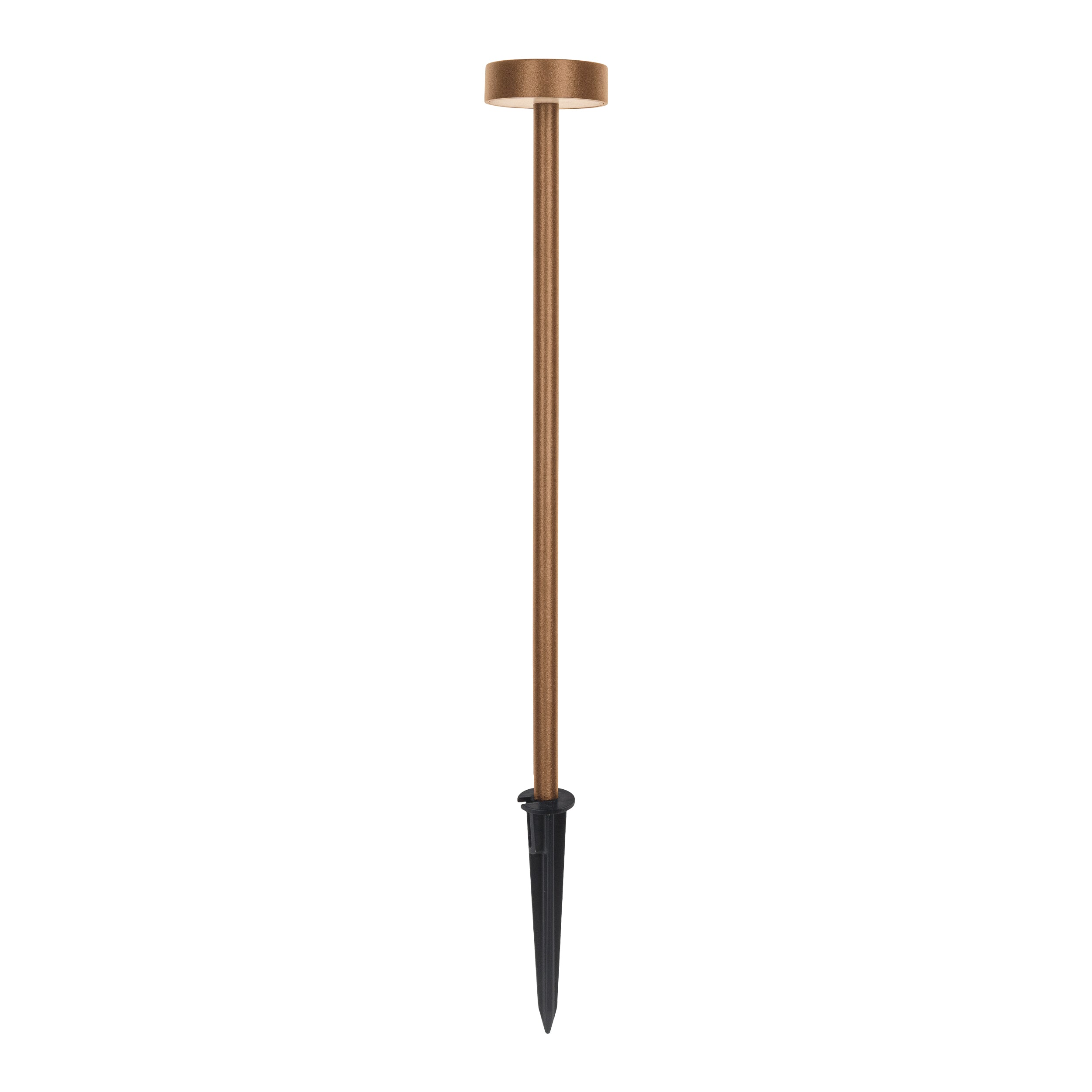 Outdoor Light OUTDOOR SPIKE LED LIGHT 1.5W-24V 3000K BROWN STAINLESS STEEL IP65 – Zambelis