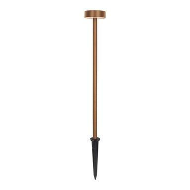 Outdoor Light OUTDOOR SPIKE LED LIGHT 1.5W-24V 3000K BROWN STAINLESS STEEL IP65 – Zambelis