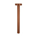 Bollard Light OUTDOOR BOLLARD LED LIGHT 12W 2200K-4000K DARK BROWN ALUMINIUM IP65 – Zambelis