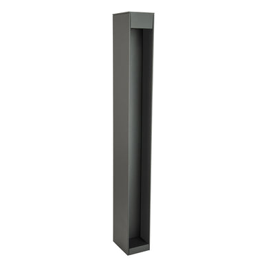 Bollard Light OUTDOOR BOLLARD LED LIGHT 12W 2200K-4000K GRAPHITE ALUMINIUM IP65 – Zambelis