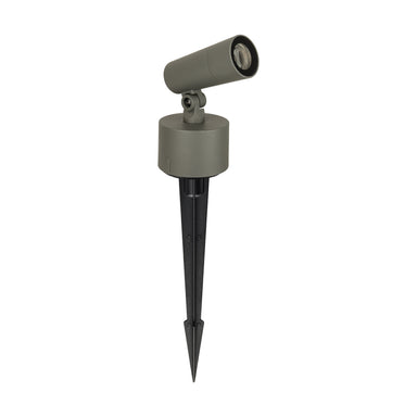 Outdoor Light OUTDOOR SPIKE LED LIGHT 10W-24V 3000K GRAPHITE ALUMINIUM IP65 – Zambelis