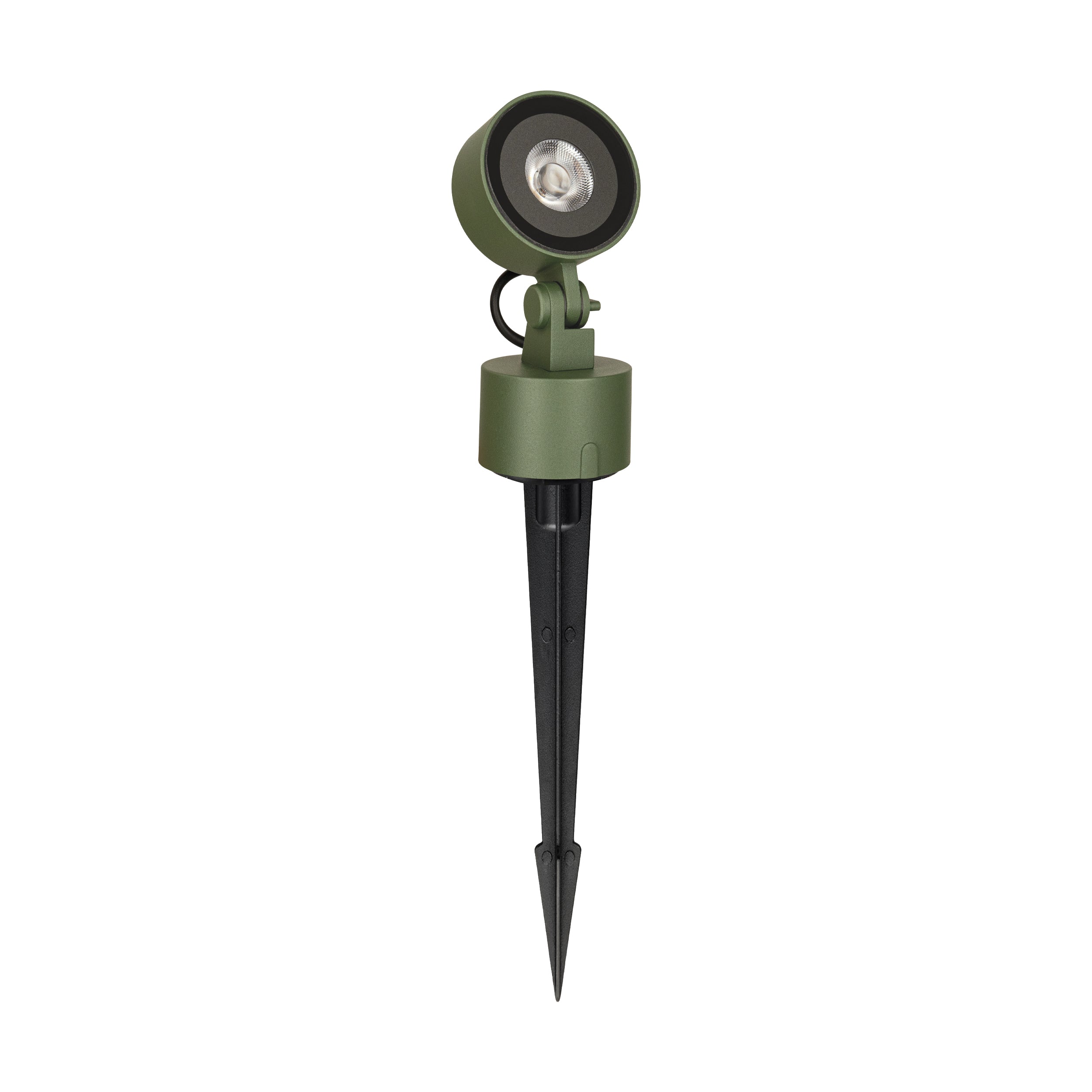 Outdoor Light OUTDOOR SPIKE LED LIGHT 10W 3000K GREEN ALUMINIUM IP65 – Zambelis