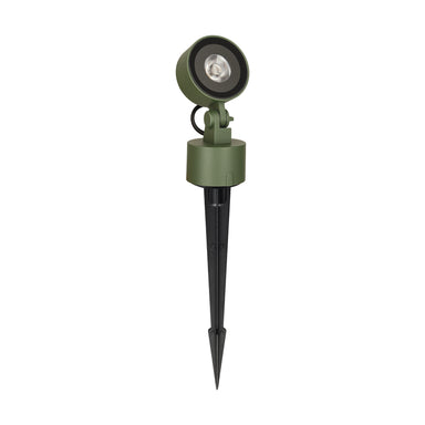 Outdoor Light OUTDOOR SPIKE LED LIGHT 10W 3000K GREEN ALUMINIUM IP65 – Zambelis