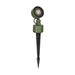 Outdoor Light OUTDOOR SPIKE LED LIGHT 10W 3000K GREEN ALUMINIUM IP65 – Zambelis