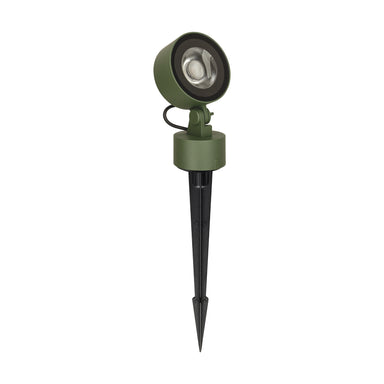 Outdoor Light OUTDOOR SPIKE LED LIGHT 25W 3000K GREEN ALUMINIUM IP65 – Zambelis