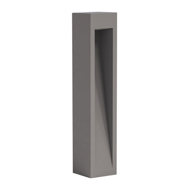 Bollard Light OUTDOOR BOLLARD LED LIGHT 9W 3000K CONCRETE - METAL - GLASS IP65 – Zambelis