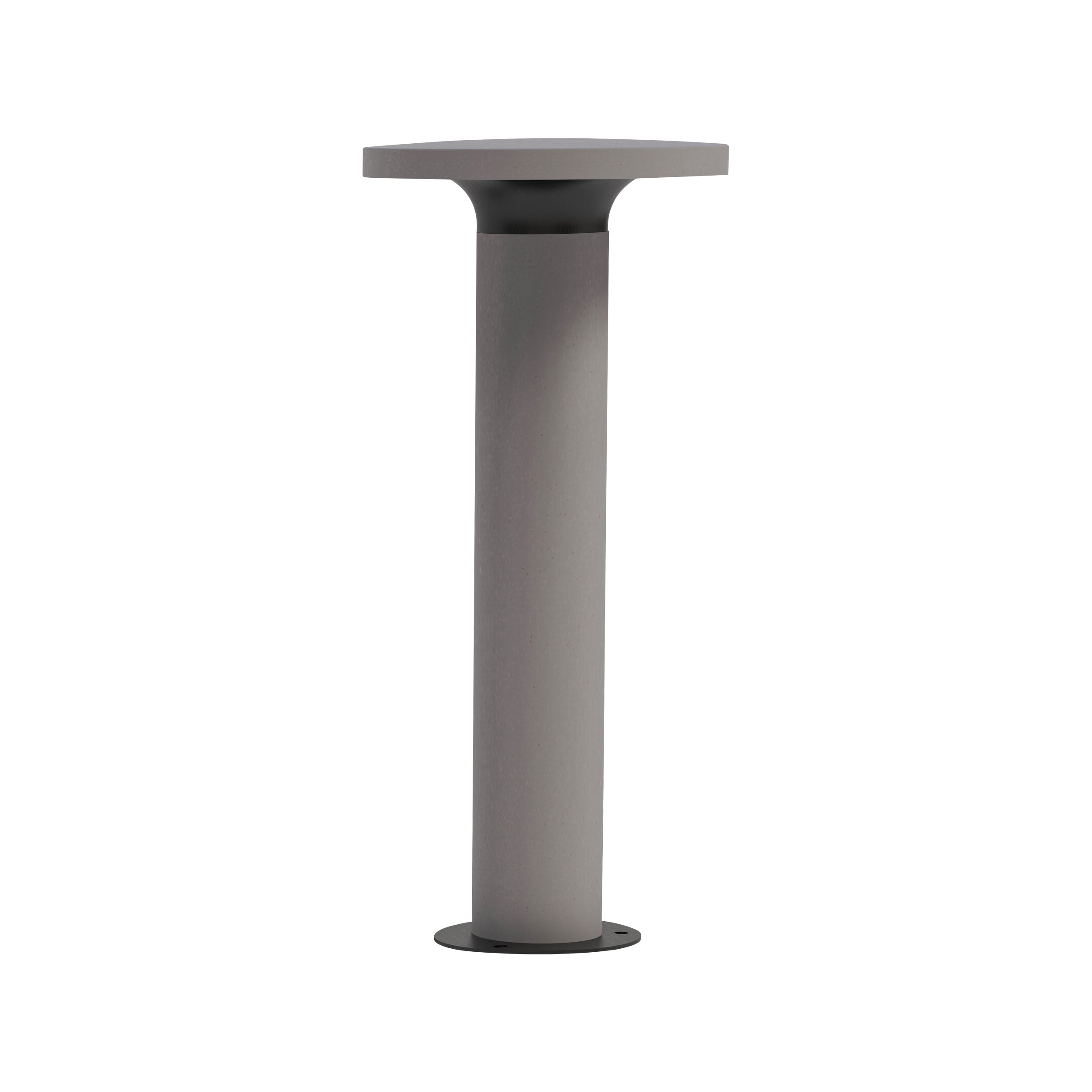 Bollard Light OUTDOOR BOLLARD LED LIGHT 11W 3000K CONCRETE - METAL - PC DIFFUSER IP65 – Zambelis