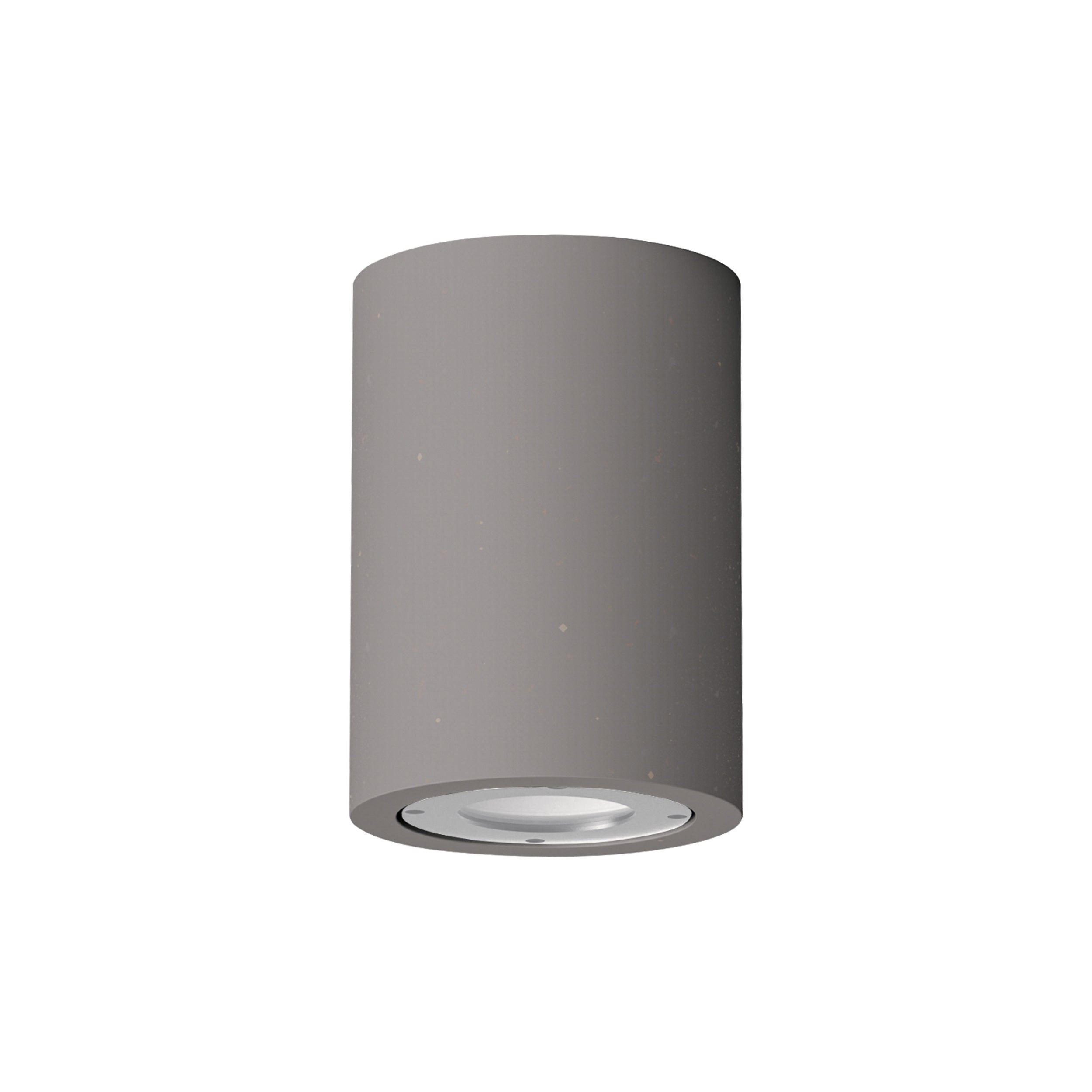 Ceiling Light OUTDOOR CEILING LIGHT 1xGU10 LED MAX 9W CONCRETE - METAL IP54 – Zambelis