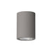 Ceiling Light OUTDOOR CEILING LIGHT 1xGU10 LED MAX 9W CONCRETE - METAL IP54 – Zambelis