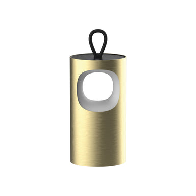 Table Lamp OUTDOOR PORTABLE TABLE LAMP LED 2W 2700K TOUCH DIMMING BRUSHED GOLD IP44 – Zambelis