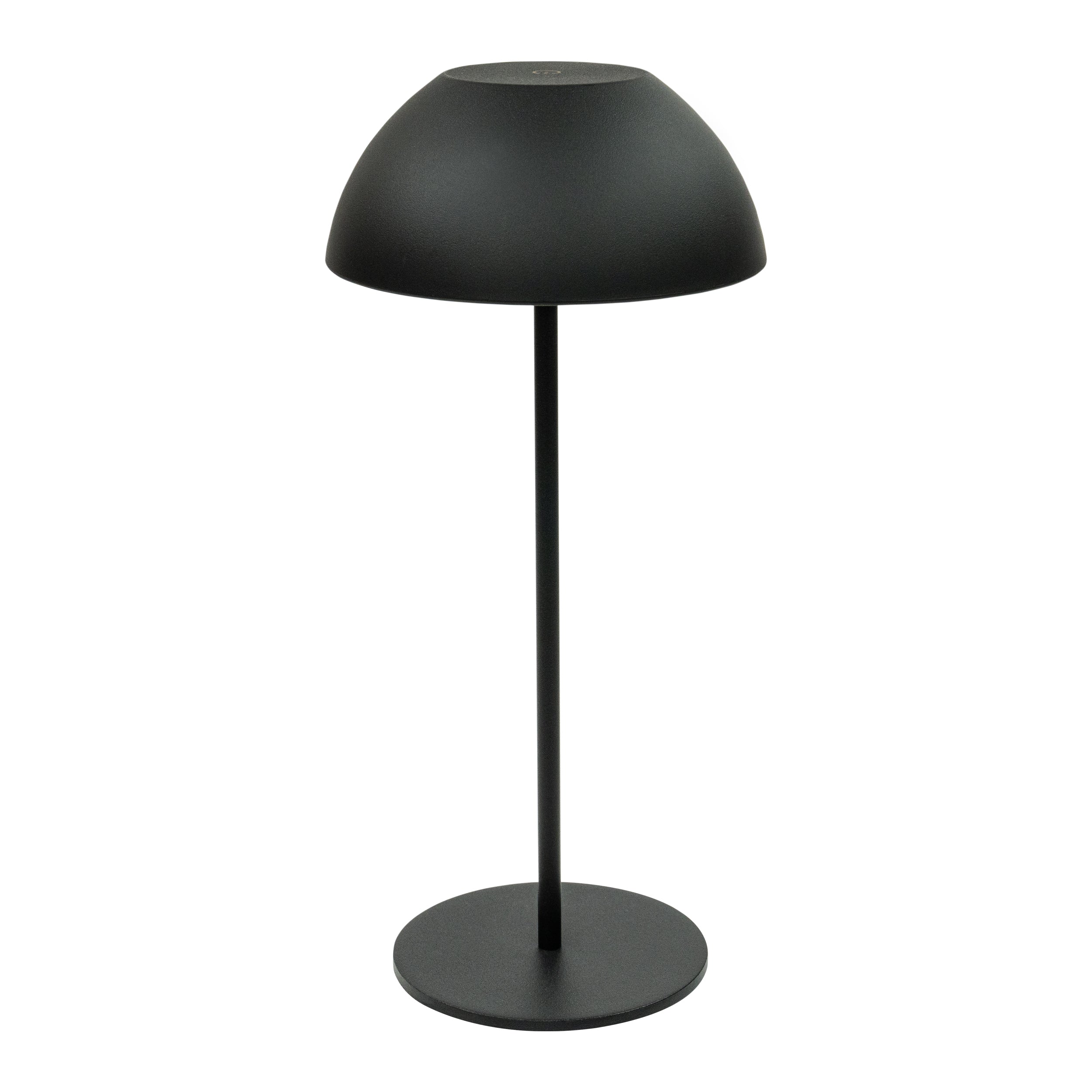 Table Lamp OUTDOOR PORTABLE TABLE LAMP LED 2W 2700K TOUCH DIMMING SANDY BLACK IP44 – Zambelis