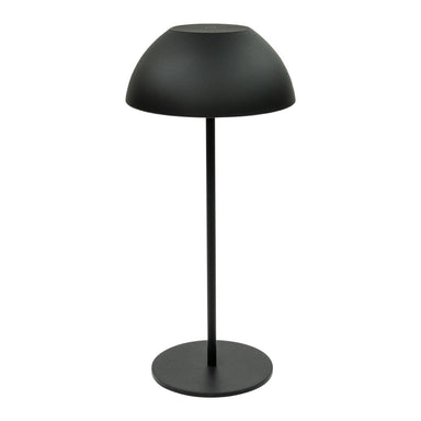 Table Lamp OUTDOOR PORTABLE TABLE LAMP LED 2W 2700K TOUCH DIMMING SANDY BLACK IP44 – Zambelis