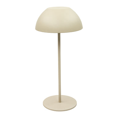 Table Lamp OUTDOOR PORTABLE TABLE LAMP LED 2W 2700K TOUCH DIMMING SAND IP44 – Zambelis