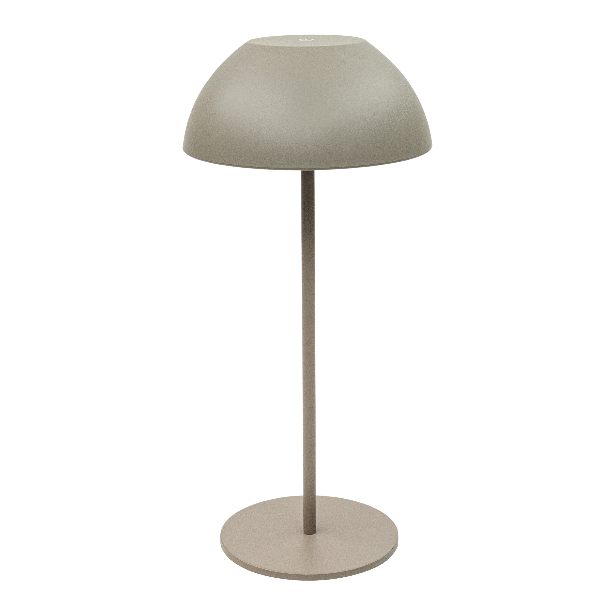 Table Lamp OUTDOOR PORTABLE TABLE LAMP LED 2W 2700K TOUCH DIMMING SANDY MILK TEA IP44 – Zambelis