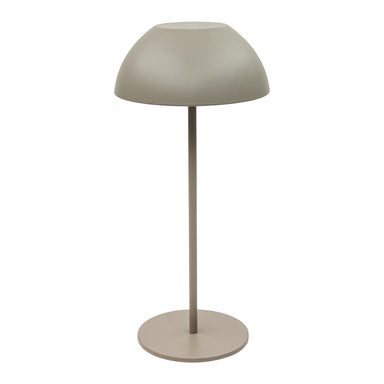 Table Lamp OUTDOOR PORTABLE TABLE LAMP LED 2W 2700K TOUCH DIMMING SANDY MILK TEA IP44 – Zambelis