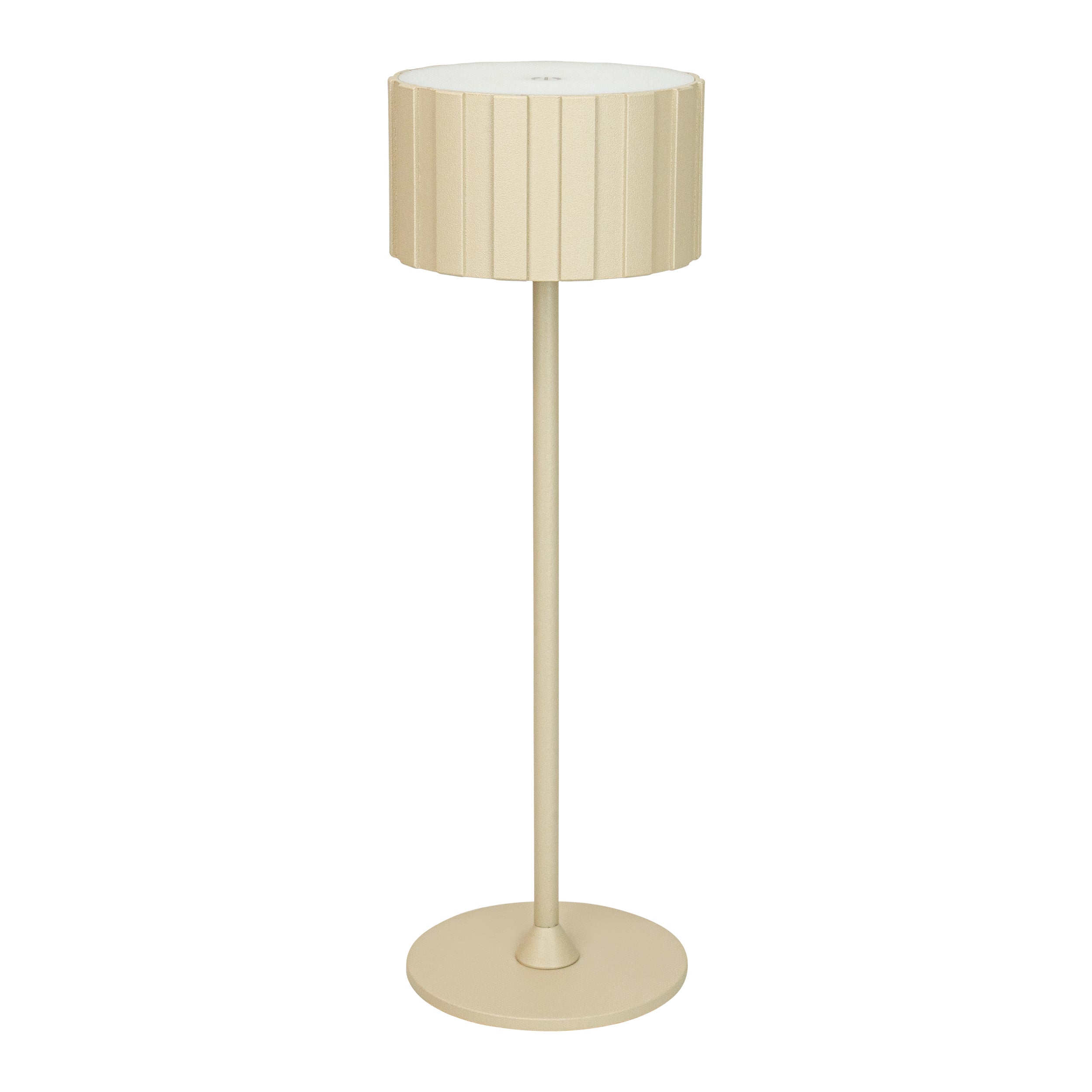 Table Lamp OUTDOOR PORTABLE TABLE LAMP LED 2W 2700K-4000K-6500K SAND IP44 – Zambelis