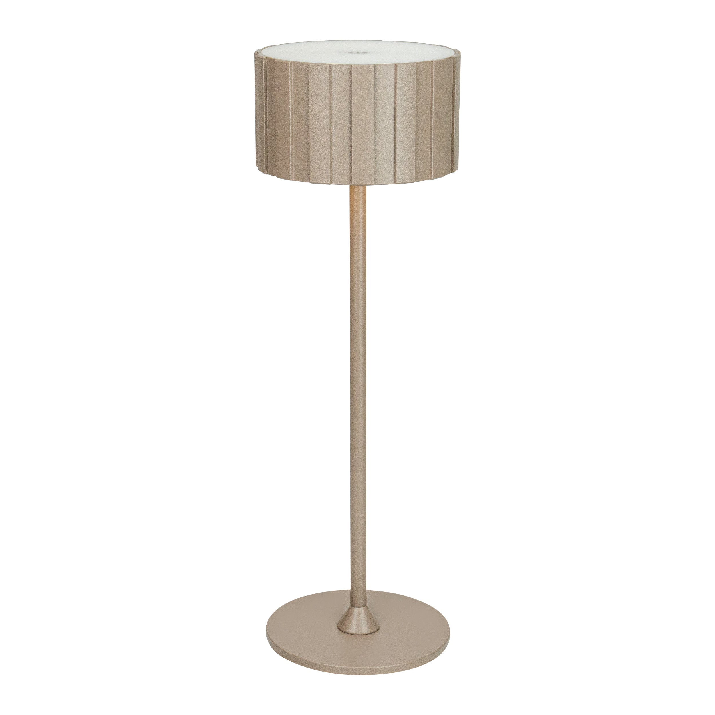 Table Lamp OUTDOOR PORTABLE TABLE LAMP LED 2W 2700K-4000K-6500K SANDY MILK TEA IP44 – Zambelis