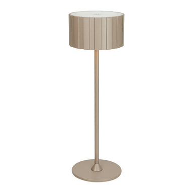 Table Lamp OUTDOOR PORTABLE TABLE LAMP LED 2W 2700K-4000K-6500K SANDY MILK TEA IP44 – Zambelis