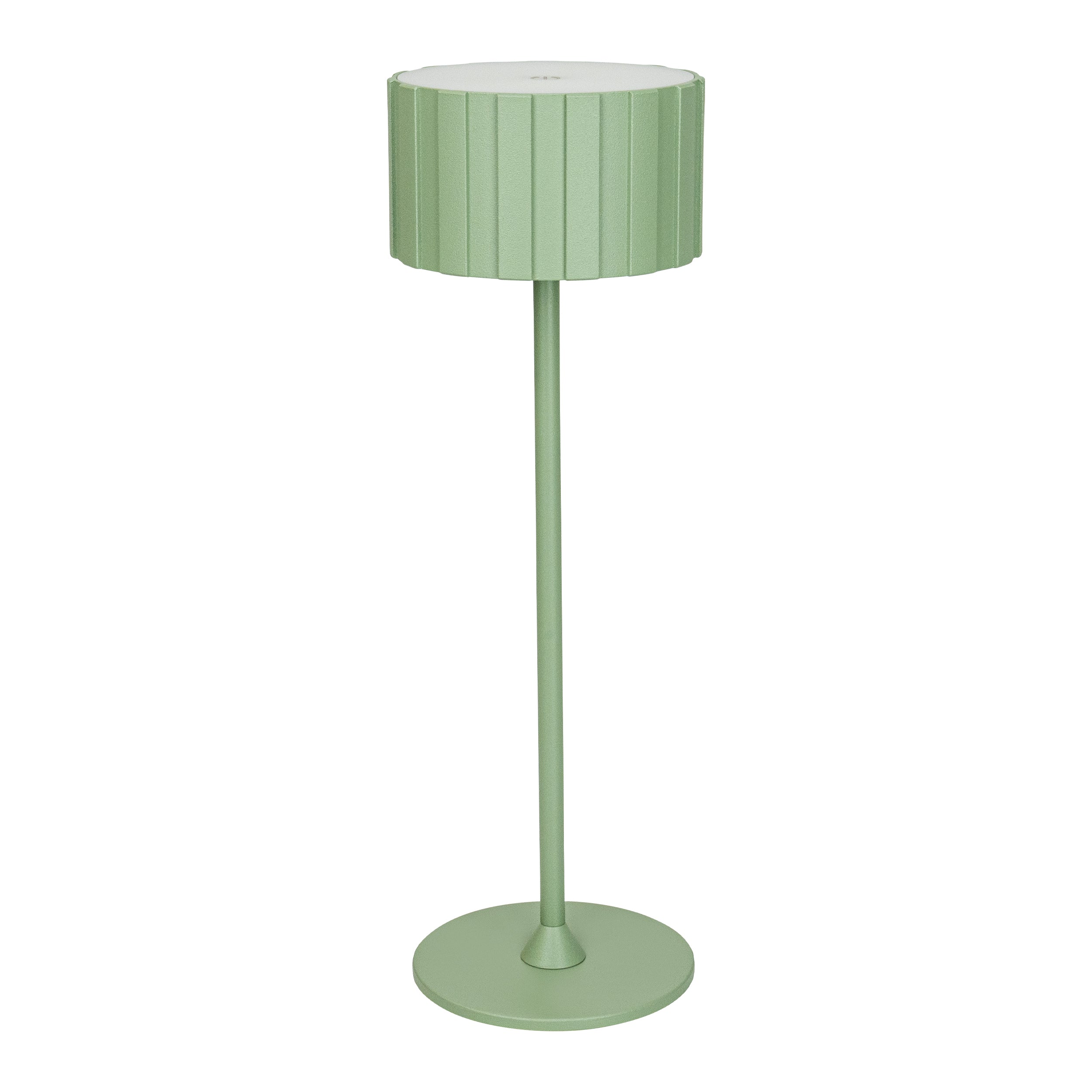 Table Lamp OUTDOOR PORTABLE TABLE LAMP LED 2W 2700K-4000K-6500K SANDY GREEN IP44 – Zambelis