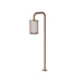 Bollard Light OUTDOOR BOLLARD LED LIGHT 6W 3000K SANDY COFFEE ALUMINIUM - ACRYLIC IP54 – Zambelis