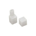 Light Fixture ACCESSORY KIT 6 END CAPS + 4 STRAIGHT FEEDER CAPS NEON LED RUBBER LS61-LS62 – Zambelis