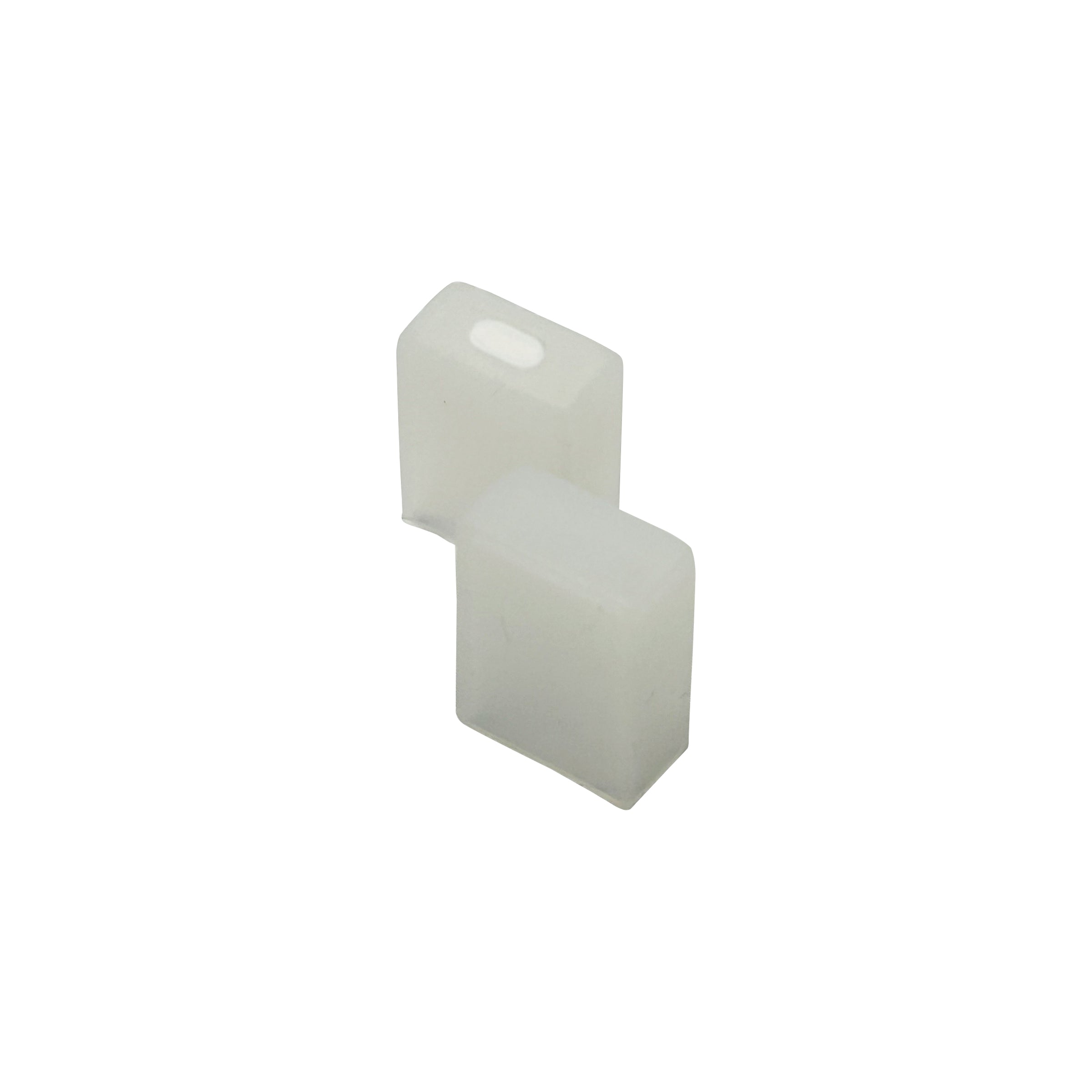 Light Fixture ACCESSORY KIT 6 END CAPS + 4 STRAIGHT FEEDER CAPS FOR NEON LED RUBBER LS63-LS64-LS65 – Zambelis