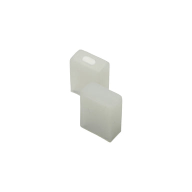 Light Fixture ACCESSORY KIT 6 END CAPS + 4 STRAIGHT FEEDER CAPS FOR NEON LED RUBBER LS63-LS64-LS65 – Zambelis