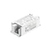 Light Fixture DRIVER ON-OFF 21W 150-500mA 10-42V EAGLERISE – Zambelis