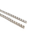 Light Fixture BENDABLE INOX PROFILE FOR NEON LED RUBBER LS14-LS15 – Zambelis