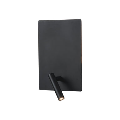 Light Fixture SCONCE LED 3W+ 5W METAL BLACK – Zambelis