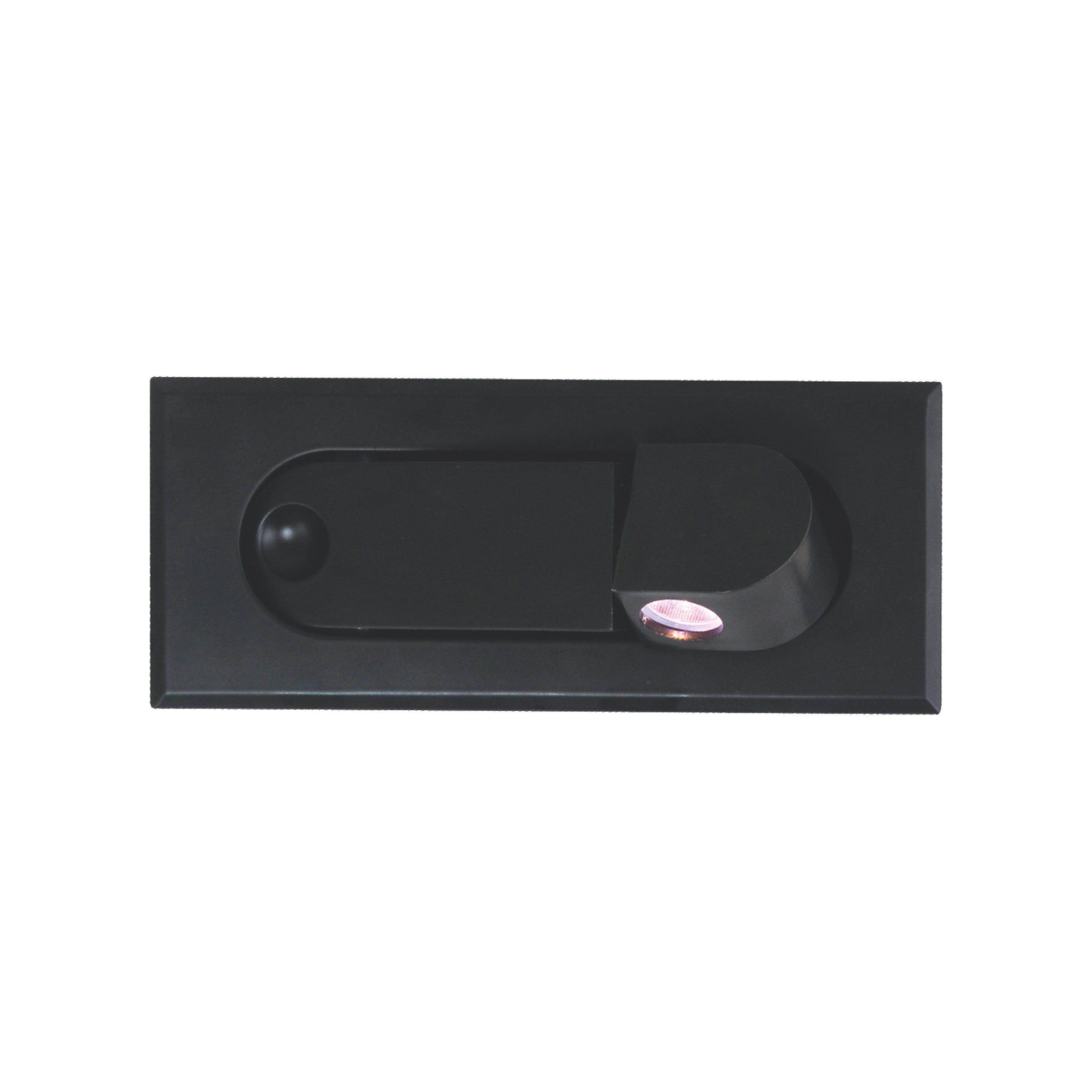 Light Fixture SCONCE RECESSED LED 3W METAL BLACK – Zambelis