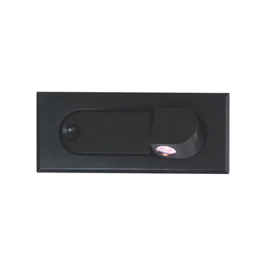 Light Fixture SCONCE RECESSED LED 3W METAL BLACK – Zambelis