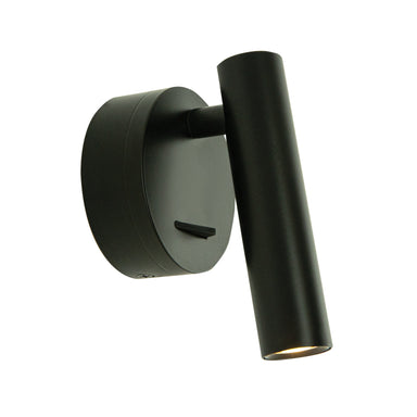 Light Fixture SCONCE LED 3W METAL BLACK – Zambelis