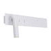 Light Fixture SCONCE LED 3W+10W METAL WHITE – Zambelis