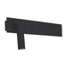 Light Fixture SCONCE LED 3W+10W METAL BLACK – Zambelis