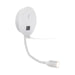 Light Fixture SCONCE LED 3W METAL WHITE USB – Zambelis