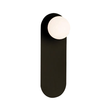 Light Fixture SCONCE LAMP G9 MAX 9W BLACK – Zambelis