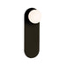 Light Fixture SCONCE LAMP G9 MAX 9W BLACK – Zambelis