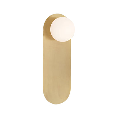 Light Fixture SCONCE LAMP G9 MAX 9W GOLD – Zambelis
