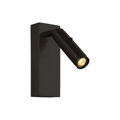 Light Fixture SCONCE LED 3W METAL BLACK – Zambelis